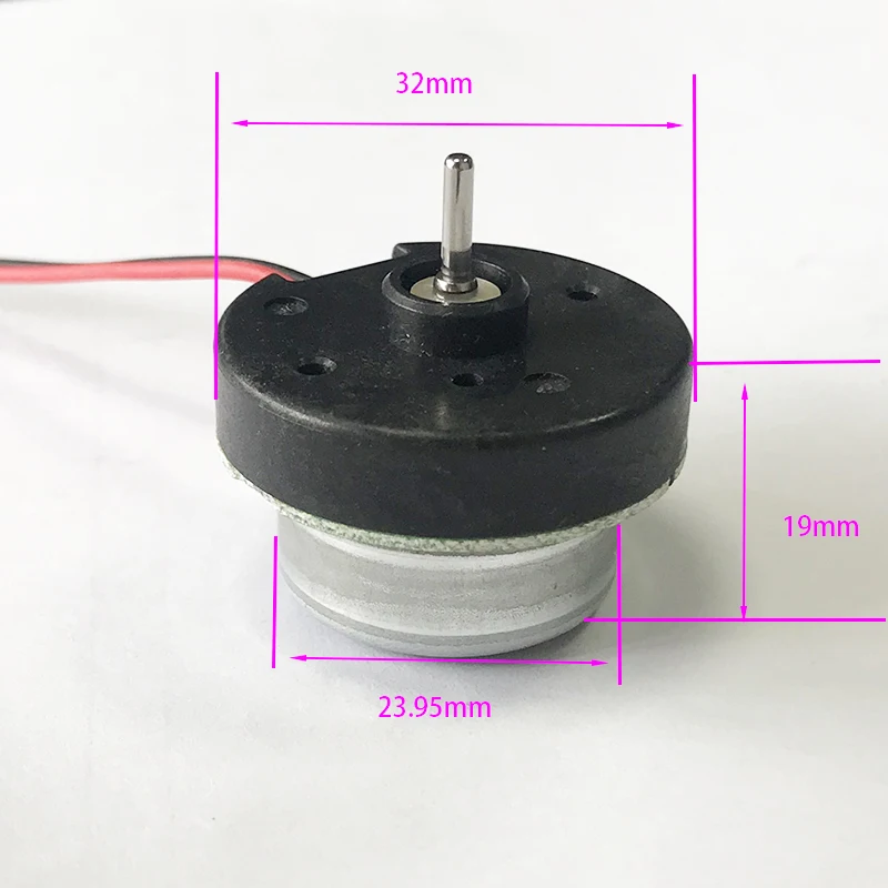 Japan Nidec Outer Strong Magnetic Rotor Brushless Spindle Motor Built-in Driver DC12V 12000RPM High Speed for Fan Vacuum Cleaner