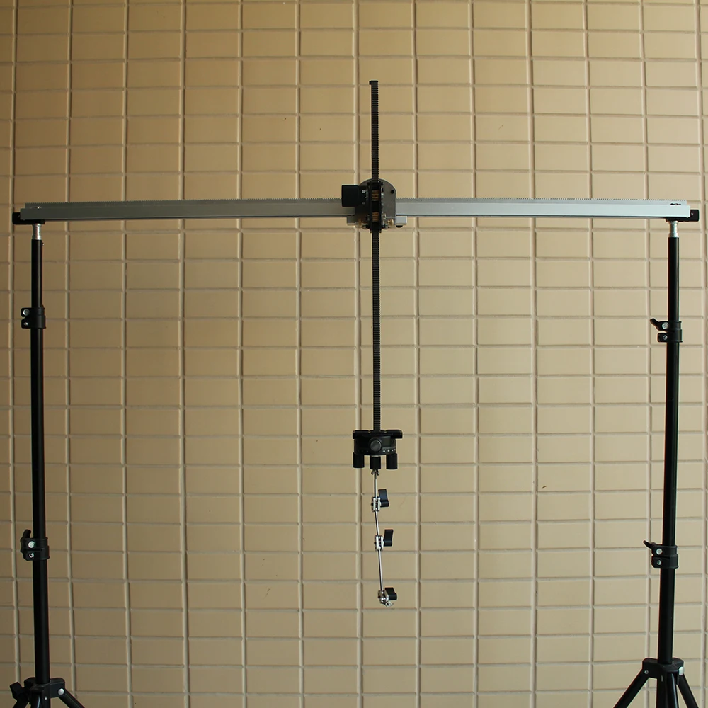 WL-1000 overhead linear slider and winder and rig armature character support system for stop motion animation