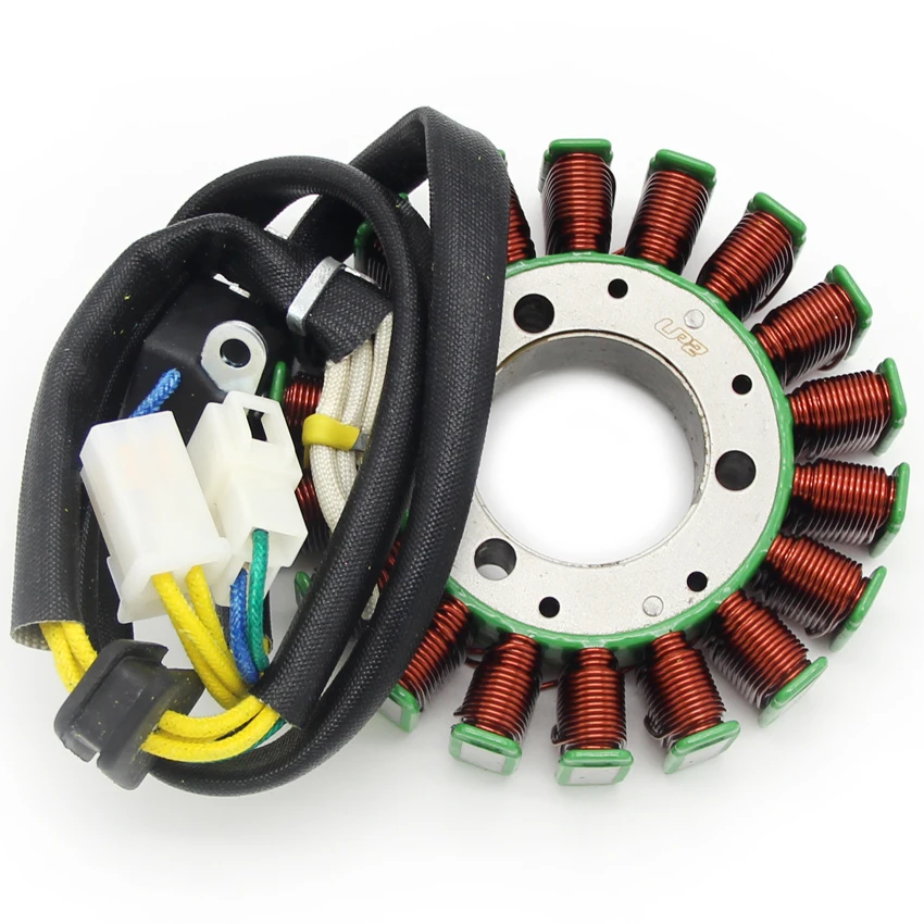 Motorcycle Generator Ignition Stator Coil For United Motor V2S 650 V2C 650R For ATK GT650R GV650 Carb 2010 2011 2012 Accessories