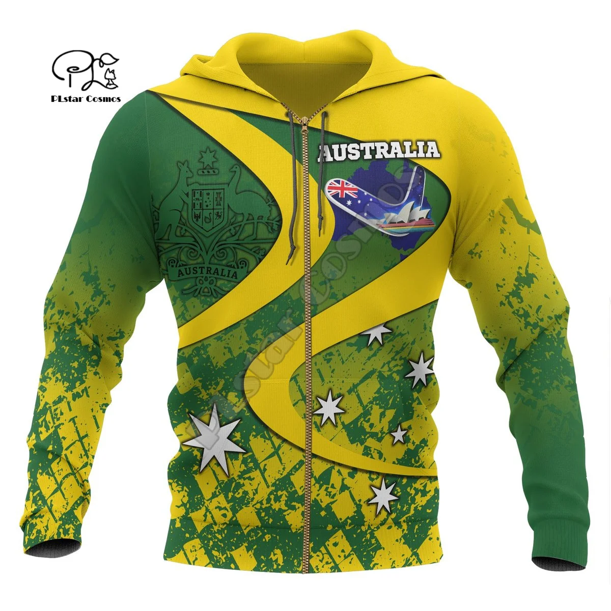 Newest NewFashion Aboriginal Australia Country Flag Tribe Retro Tracksuit 3DPrint Harajuku Casual Funny Hoodies Men/Women C2