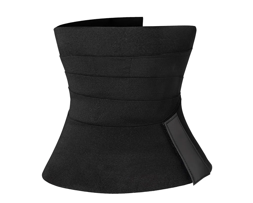 Tightening Corset for Waist Sports Waist Trainer Retraction Band Elastic Adjustable Abdominal Belt