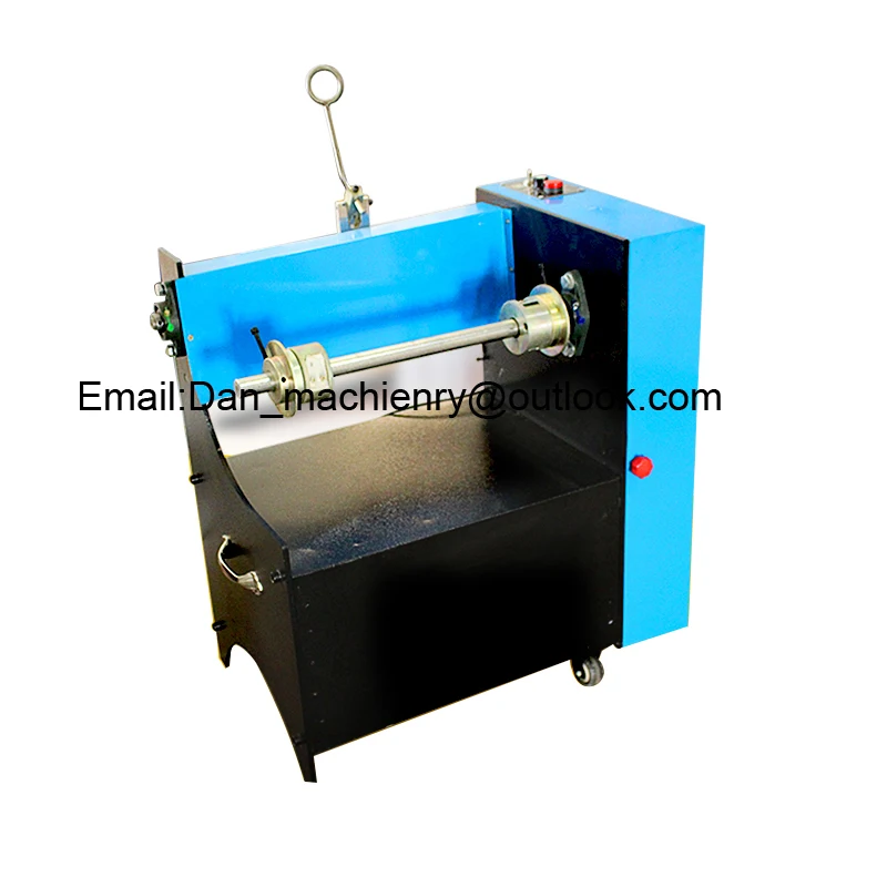 Trim film rewindider for bag making machine