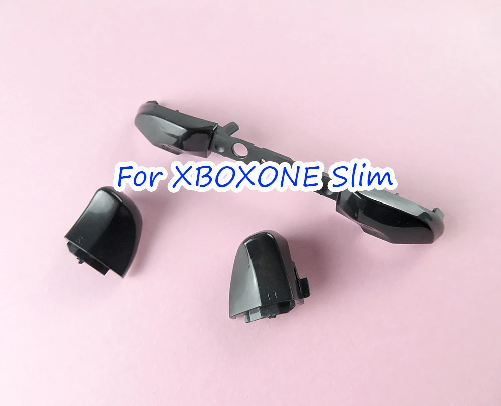 40pcs Replacement Bumper LB RB Trigger Button for Microsoft Xbox One S slim Controller LB RB LT RT Switch Bumper Joystick Button