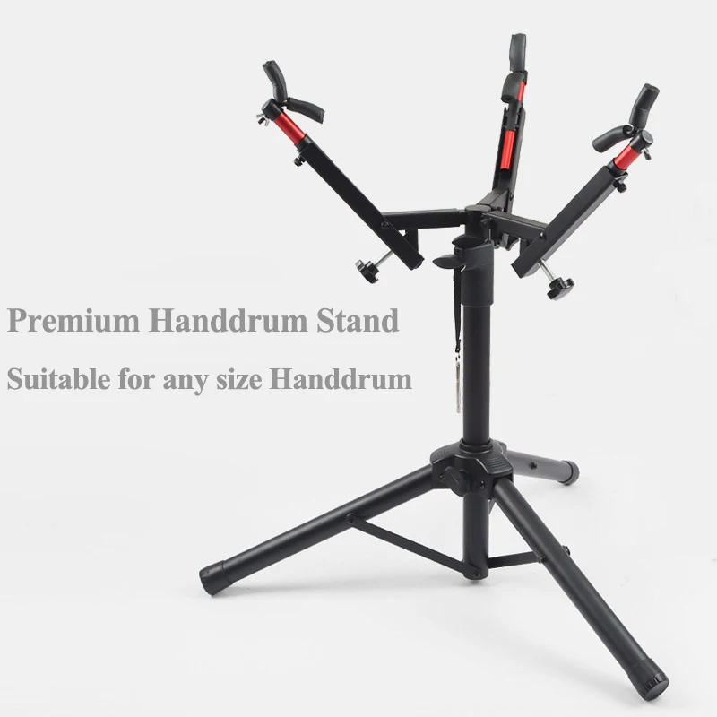 Handpan Stand Professional Grade Stage Stand For Handpan Drums Set Drum Accessories Hang drum Maximum Bearing 20KG Adjustable