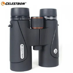 Celestron TrailSeeker ED Binoculars for Birdwatching and Outdoor Activities Fully Broadband Multi-Coated Optics  BaK4 Roof Prism