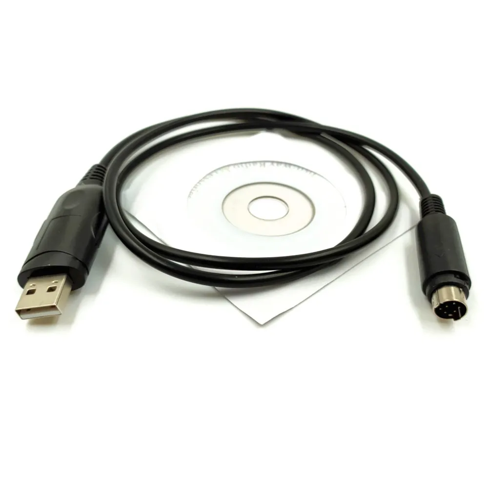 USB Programming Cable for YAESU FT-100,FT-817, FT- 857, FT-897, FT-100D, FT-817ND, FT-857D, FT-897D, VX-1700 radios