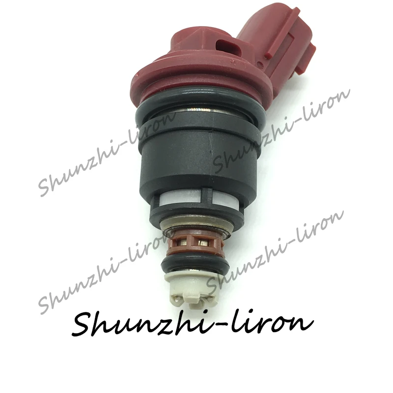 8PCS Fuel Injector 16600-RR544 New High Quality 740cc/min Side Feed For Nismo Silvia Skyline SR20 S13 S14 S15 SR20DET KA24DE