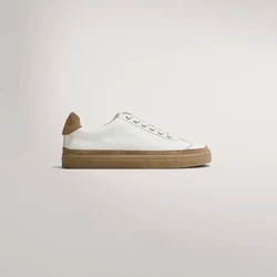 Women's Vulcanized Shoes Genuine Leather Lace-up Casual Flats Shoe Oxford Shoes For Women Loafers Board Sneakers Runing Shoe