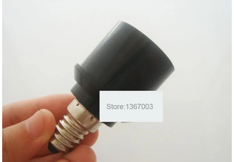

10PCS E14 to E27 Lamp Holder Converter light holder converter Socket Light Bulb holder light lamp bulb adapter converter