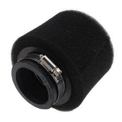 Performance Black 35mm 38mm 40mm 42mm 45mm 48mm Double Foam Straight Air Filter Cleaner for 125cc 140cc 150cc Dirt Pit Bike