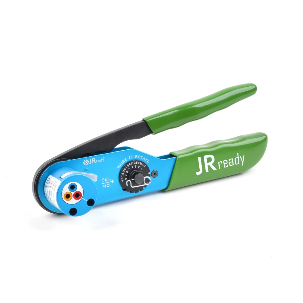 JRREADY-2M-P Инструмент ручной для обжима контактов СНЦ23,высокоточные с шагом допуска обжима в ±0,02 мм, Инструменты ИРОК-2М