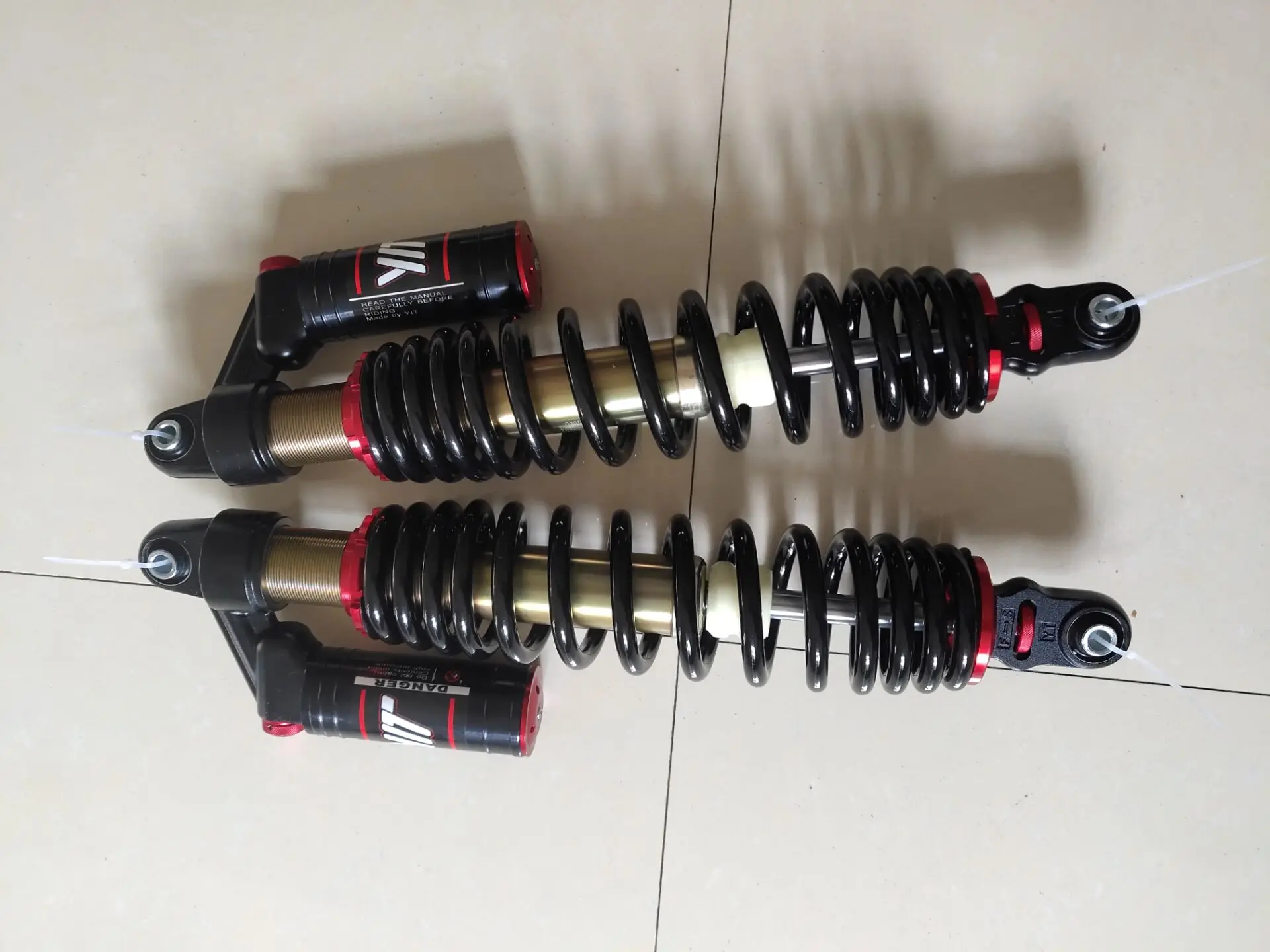 2pcs Front Shock Absorber Suit For CFX10/CF850ATV/ CFORCE 850 XC CODE IS 9AWA-051600 50CM Length