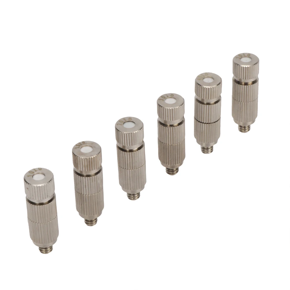 

3/16 high quality high pressure atomizing nozzle system with ceramic filter cooling sprayer for horticultural irrigation 5pcs