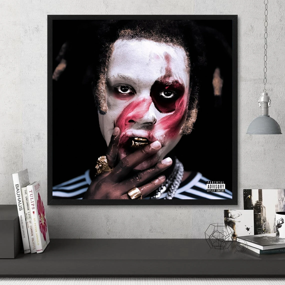 Denzel Curry TA13OO Music Album Poster Prints Art Canvas Painting Wall Living Room Home Decor (No Frame)