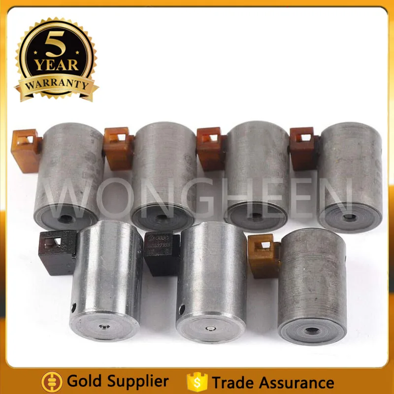 

7PCS 01M 01N 097927365D 095 927 331 Transmission Solenoid A Kit Set