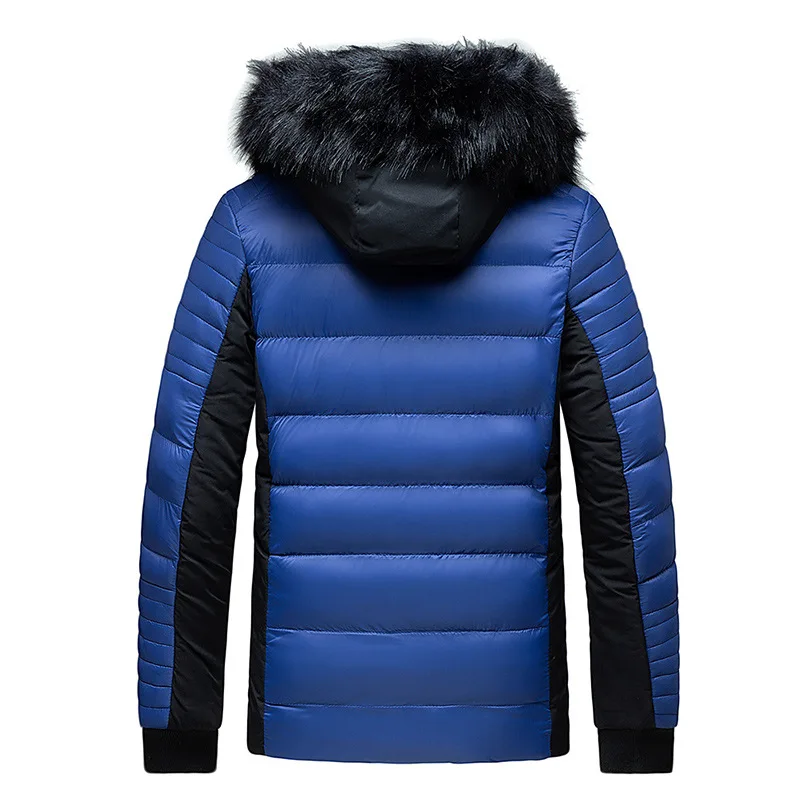 2021 Men duck down jacket winter coat ,Warm coats men's hooded Parkas Thicken Jackets Outwear High quality padded jacket men