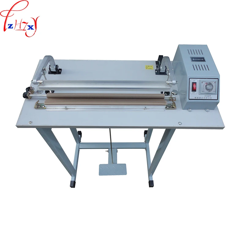 1PC Double Electric Hot Wire Foot Pedal Sealing Machine SF-400 Food Plastic Bags Seal Packaging Machine 110/220V 500W