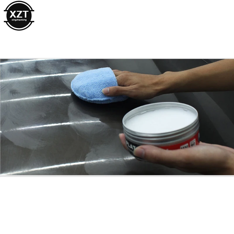 Microfiber Wax Applicator Pad  Diameter Ultra soft Microfiber with Finger Pocket Polish Car Wax Apply Remover Buff Pads
