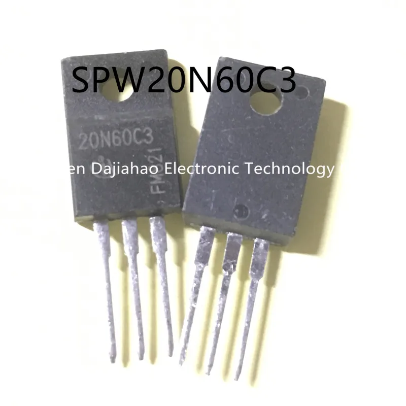 3pcs/lot 20N60C3 20N60 SPA20N60C3  SPA20N60C3 650V 20.7A TO-220F new original plastic  fet