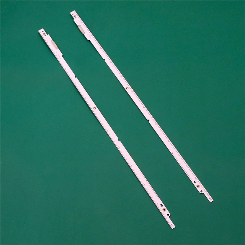 Neue LED TV Beleuchtung Teil Ersatz Für Samsung UE46ES6307U UE46ES6340S UE46ES6540 LED Bars Hintergrundbeleuchtung Streifen 2 Linie Lineale