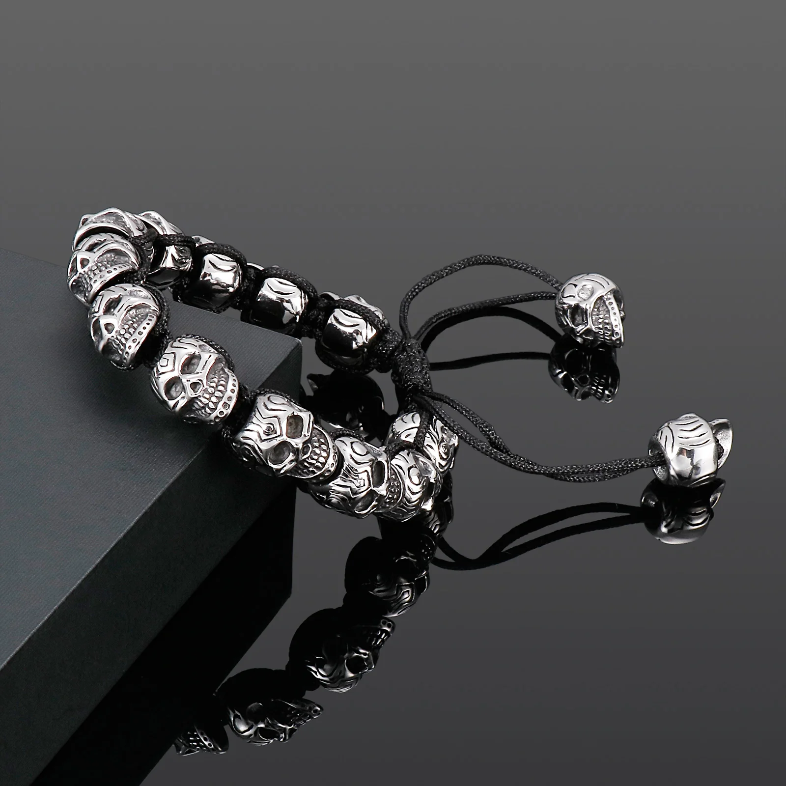 kalen-gothic-style-bone-rope-chain-men's-bracelet-stainless-steel-skull-charm-bracelet-hip-hop-beads-chain-trendy-jewelry-gift