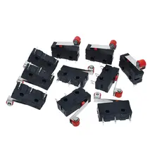 20pcs Micro Roller Limit Switch KW12 3 #3