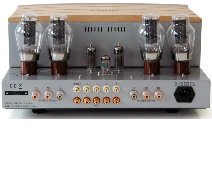 New Reference 5.5MKII Tube Combination Machine/300B Tube Amplifier