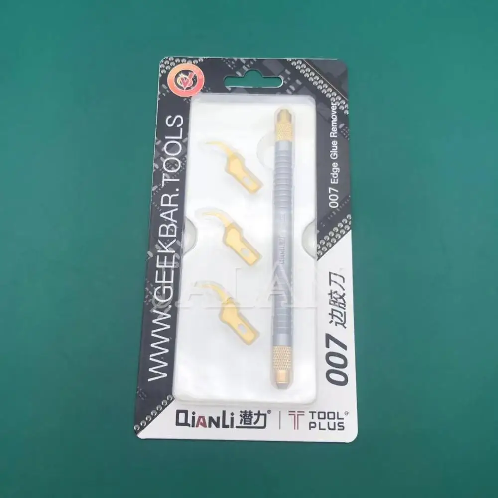 Qianli 007 008 009 011 رقيقة شفرة متعددة الوظائف وحدة المعالجة المركزية و IC مزيل الصمغ سكين اللوحة بغا رقاقة الغراء تنظيف كشط نقب سكين