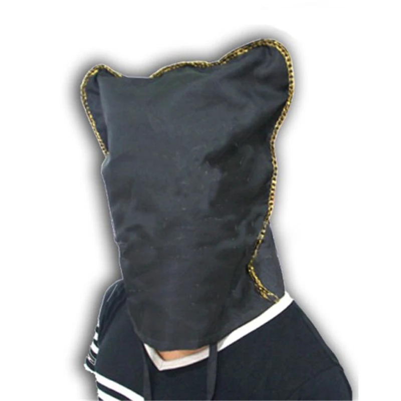 Blind Fold Drive Bag Magic Tricks Close Up Street Stage Accessories Illusion Gimmick Props Comedy