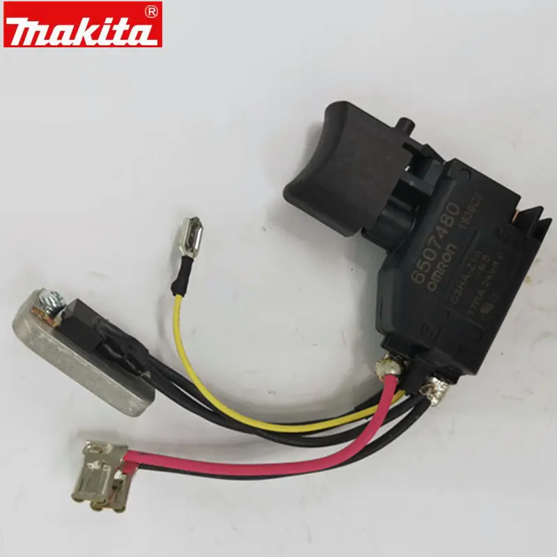 MAKITA 632A24-0 Switch for DHP343 DDF343 BHP343 632A23-2 DHP453 DHP453RFE DF453D DDF453RFE DDF453 DDF343 6506751 BHP453 BDF453