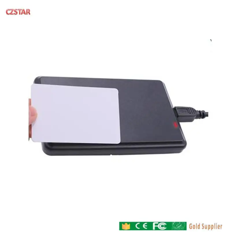 125KHZ card reader copier RFID writer Rfid duplication with English read write software free  ID EM4100 EM4305 tag uid card tag