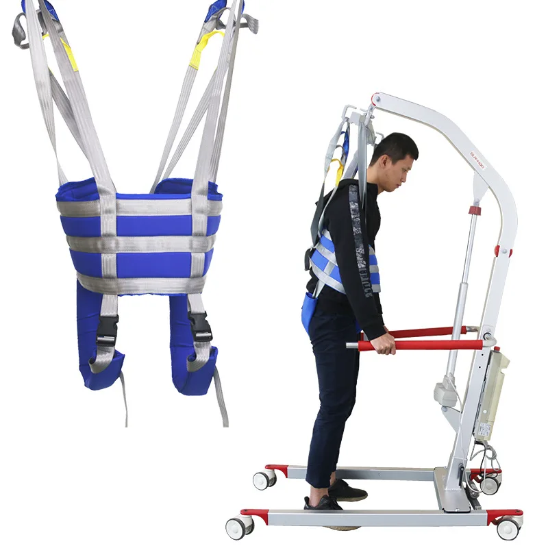 

Walking Sling Disabled Patient Rehabilitation Walking Training Lift Assistant Rehabilitation Belt Leg Trainers For Health Care