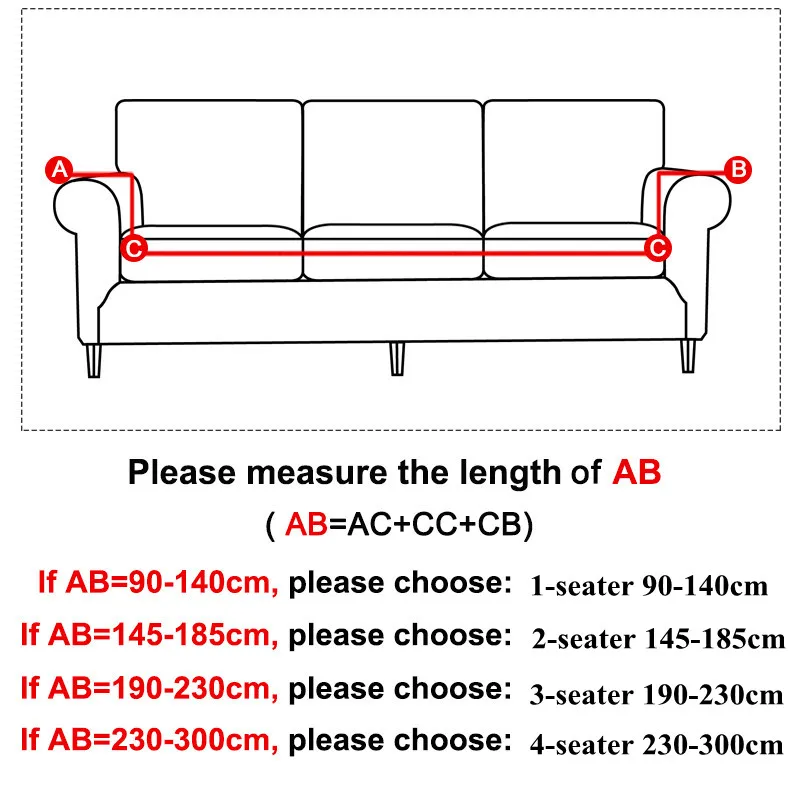 Thickin Plush Elastic Sofa Covers for Living Room Modern Sectional Corner Sofa Slipcovers Couch Cover Chair Protector