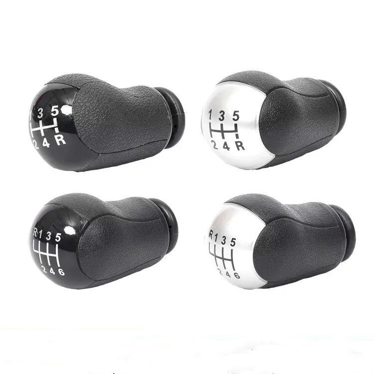 

5/6 Speed MT Car Gear Shift Knob For Ford Focus Mustang Galaxy Fiesta MK6 Mondeo MK3 S-MAX C-MAX Transit Handball Accessories