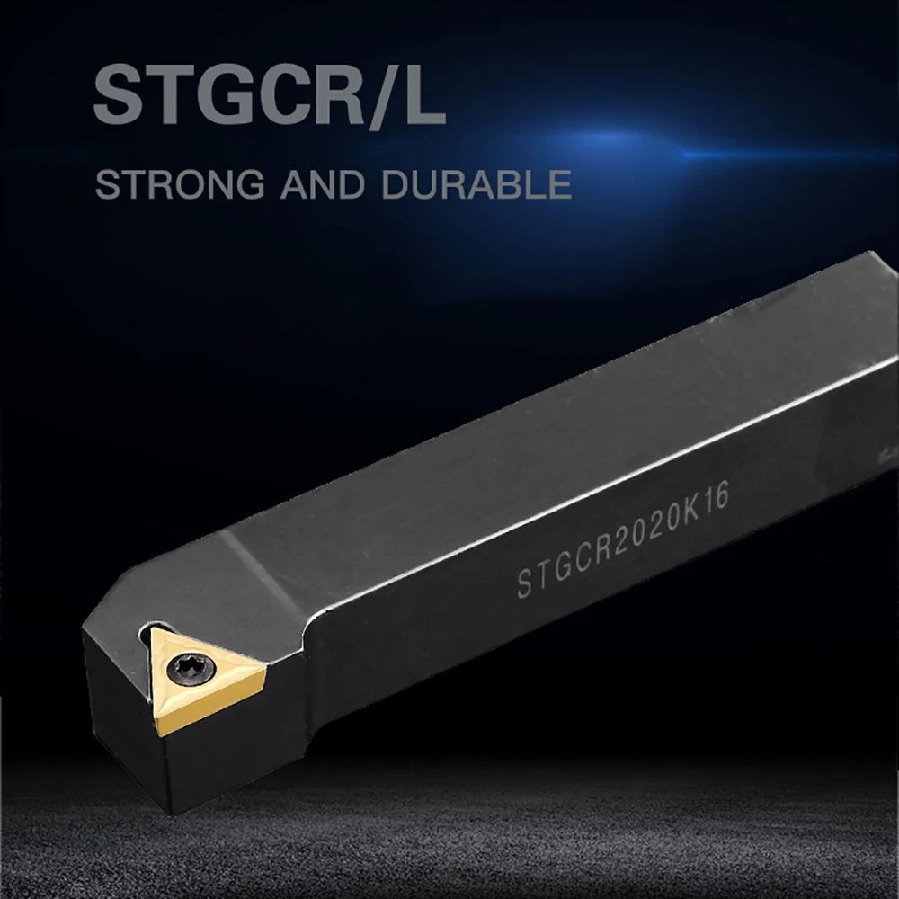 STGCR1212H11 STGCL1212H11 STGCR1616H11 STGCR1616H16 STGCR2020K16 STGCR2525M16 Portaherramientas de torneado externo