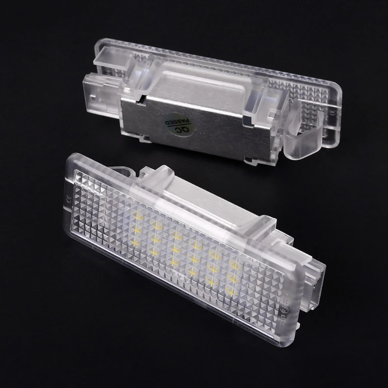 

2X LED Courtesy Under Door Footwell Luggage Light Lamp for BMW X5 E53 E39 Z8 E52