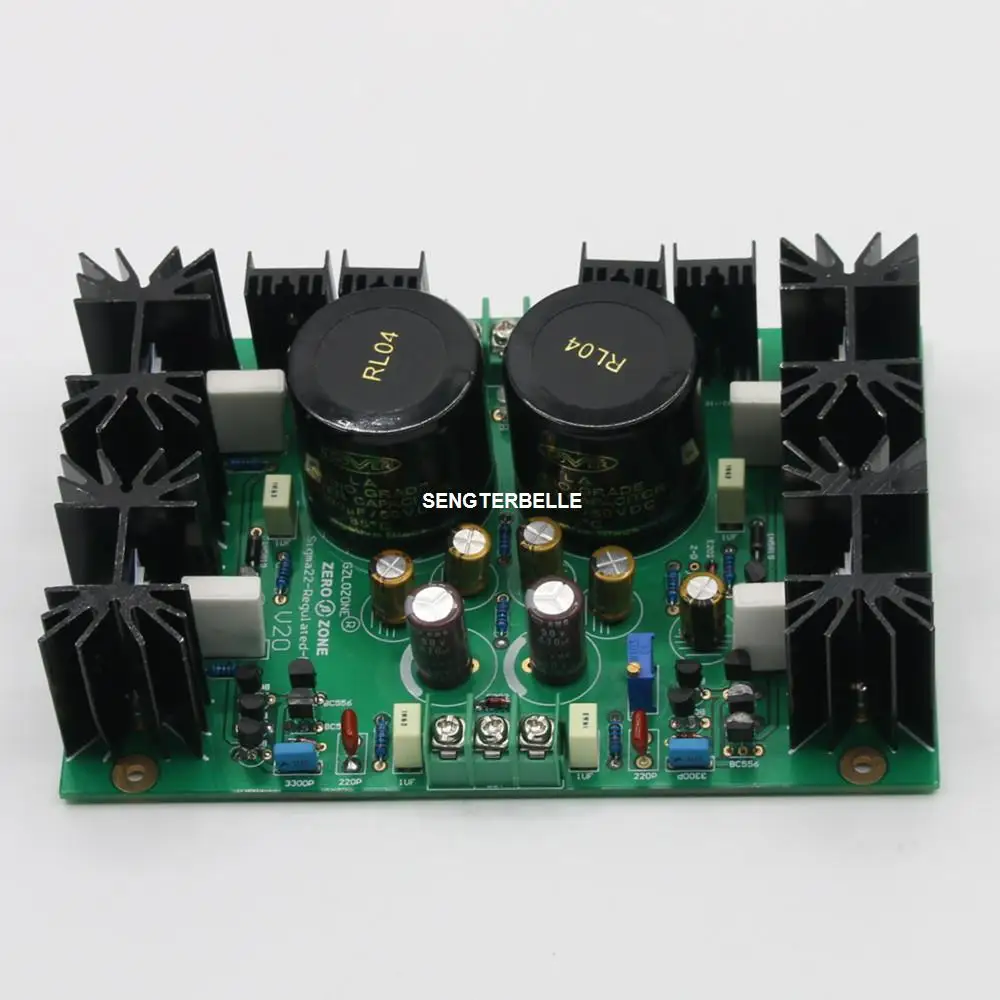 Hifi PSU Sigma22 Series Regulated Servo Linear Power Supply Board / Kit /PCB  +/-DC5V-36V Out