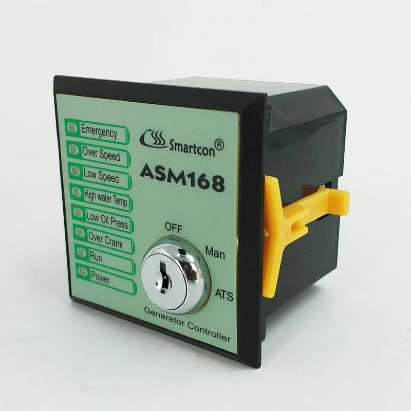 ASM168 Diesel generator controller, display screen Smartcon