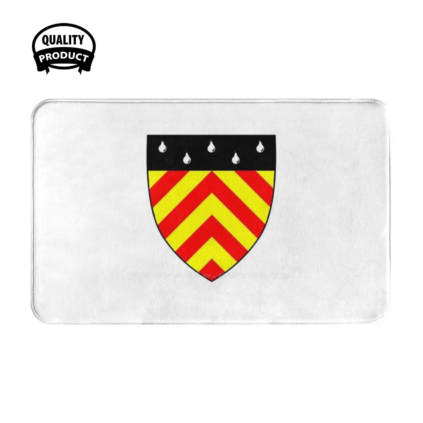 Clare Hall Soft Cushion Home Carpet Door Mat Car Rug University College Clare Hall College