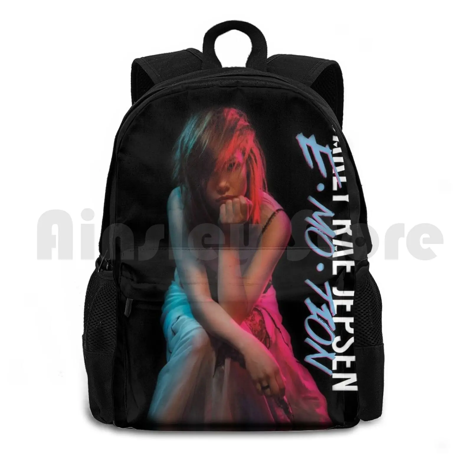 

Carly Rae Jepsen Singer Music Woman Outdoor Hiking Backpack Riding Climbing Sports Bag Carly Rae Jepsen Singer Music Woman