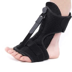 Plantar Fasciitis Night Splint Foot Drop Orthotic Brace for Heel Breathable Plantar Fasciitis Night Stretch Band