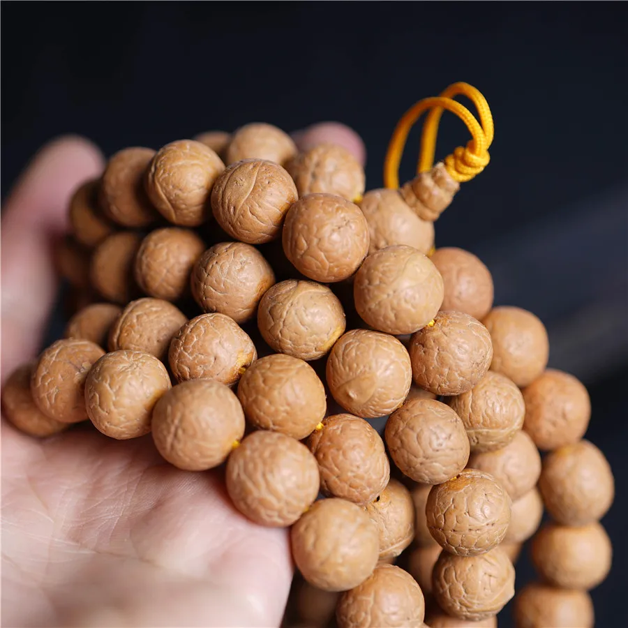 Phoenix Eye Bodhi Beads Tibetan Buddhist 108 Bodhi Prayer Mala For Man Phoenix Bodhi Beads BRO787