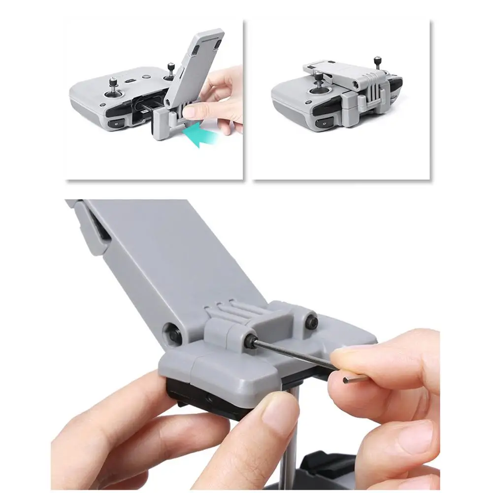 Folding Disassembly-free Bracket For DJIMavics Air 2S Tablet Holder Remote Control PhoneIpad Holder For Dji Mini 2 Accessories