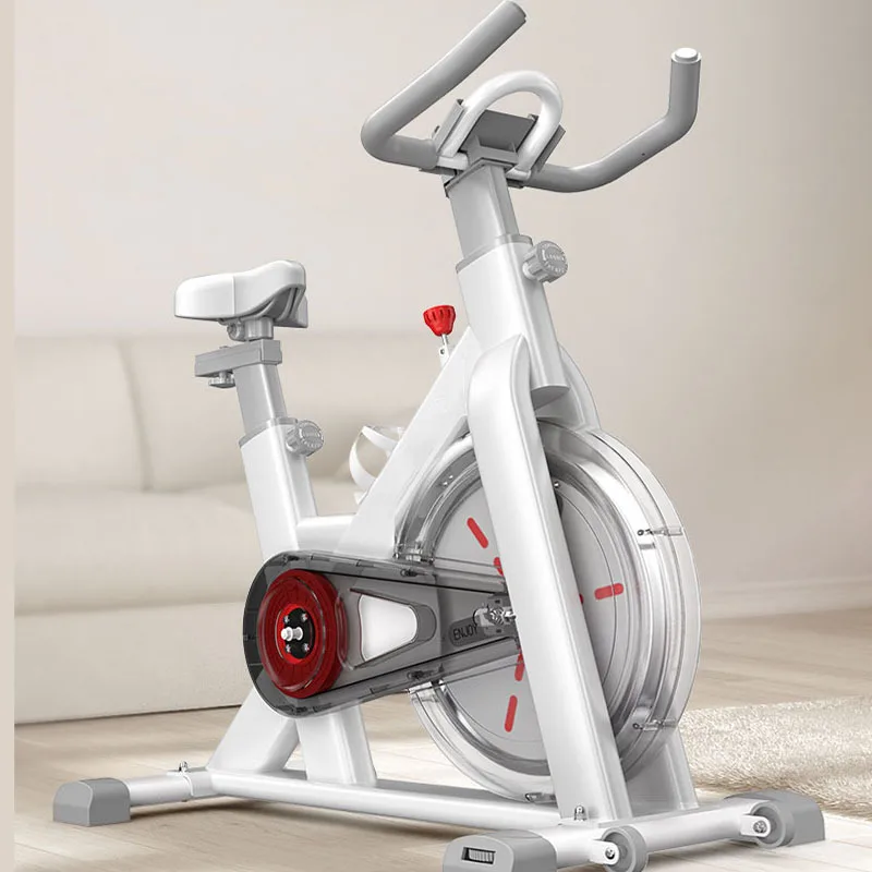 Wear-resistant Fiber Brake White Indoor Cycling Bikes