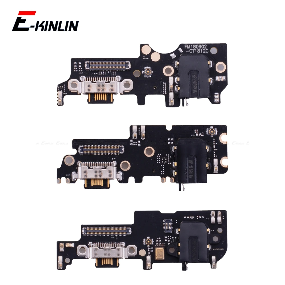 Power Charger Dock USB Charging Port Plug Board With Microphone Mic Flex Cable For Meizu 16 15 Plus M8 Lite