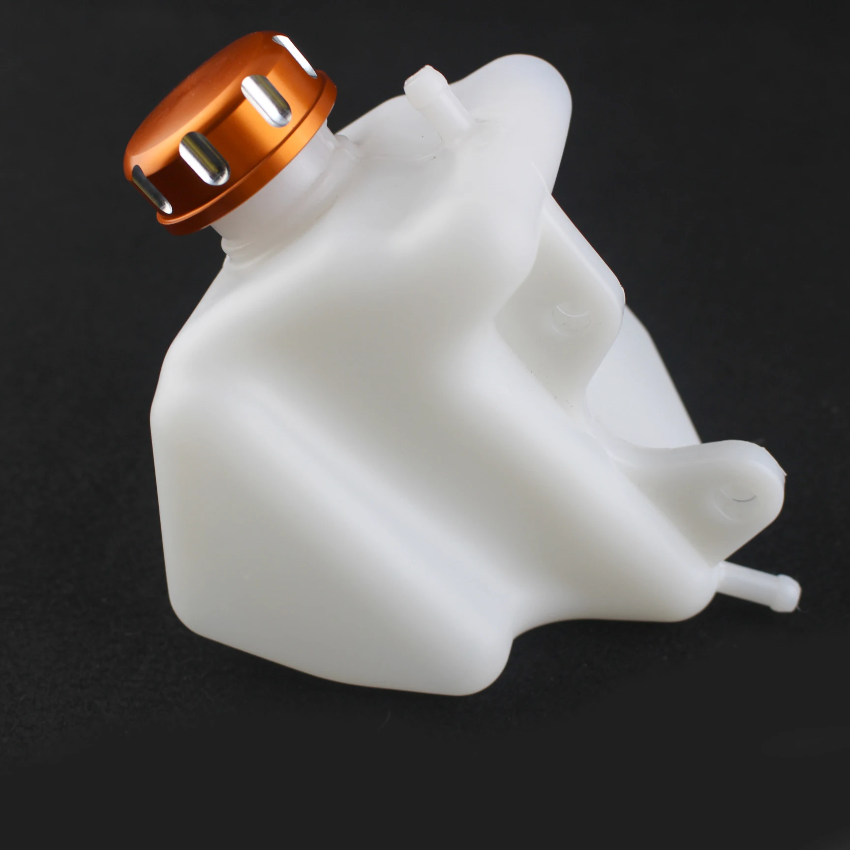Motorcycle Engine Coolant Reservoir Tank CNC Cap Dirt Bike Radiator Overflow Tank Cooling Water Bottle For Kawasaki KLX250 08-17 image 4