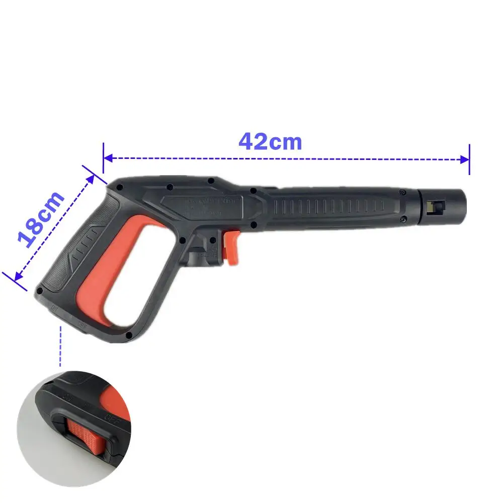 High Pressure Washer Gun Lance With Jet Turbo Sprayer Wand For Bosch AQT Aquatak AR Blue Black Decker Makita