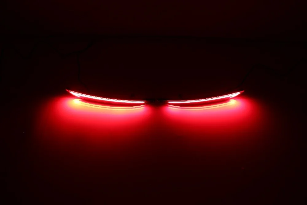 

Eosuns Led Night Running Light + Brake Light + Turn Signal, Rear Bumper Light, for Ford Mondeo Fusion 2013-16, Wireless Switch