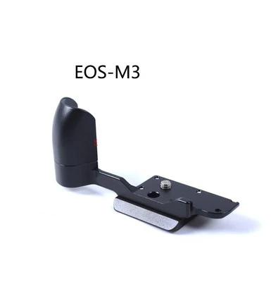 LB-EOSM M2 M3 M5 Vertical Quick Release L Plate/Bracket Holder hand Grip for canon EOSM EOS M Arca-swiss RRS Compatible