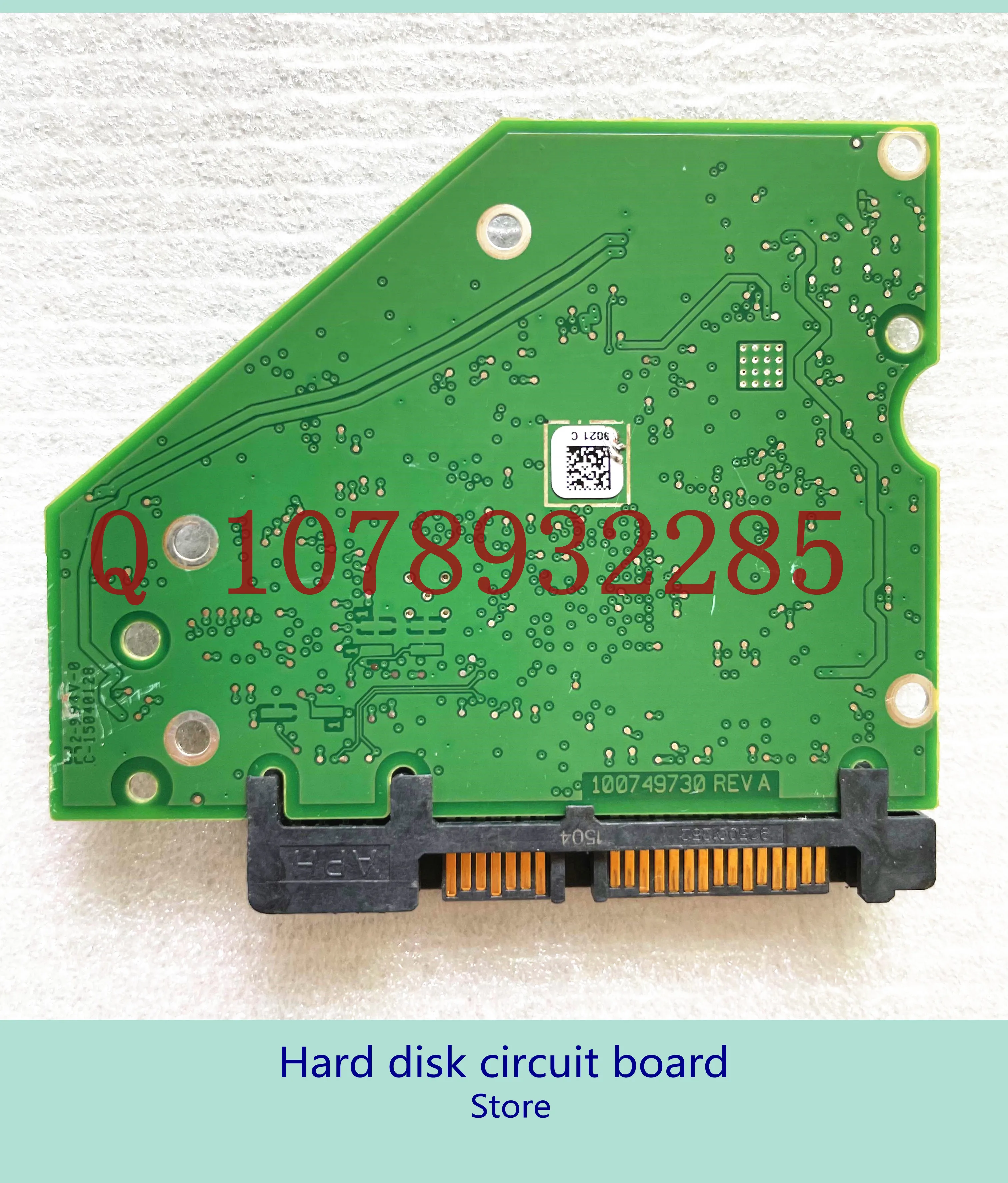 100749730 rev a 9021 seagate placa de circuito do disco rígido do desktop/st500dm002, st1000dm003/500gb, 1tb, 7200rpm.12